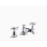 Pinstripe® Pure Widespread Bathroom Sink Faucet with Cross Handles