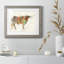 Armela Long Horn - peinture encadrée-730695486-730695487
