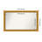 Tailey Solid Wood Frame Mirror-970287662