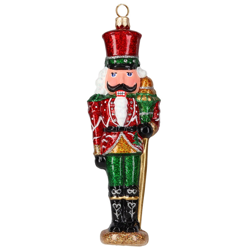 Glitterazzi Metallics Nutcracker Red