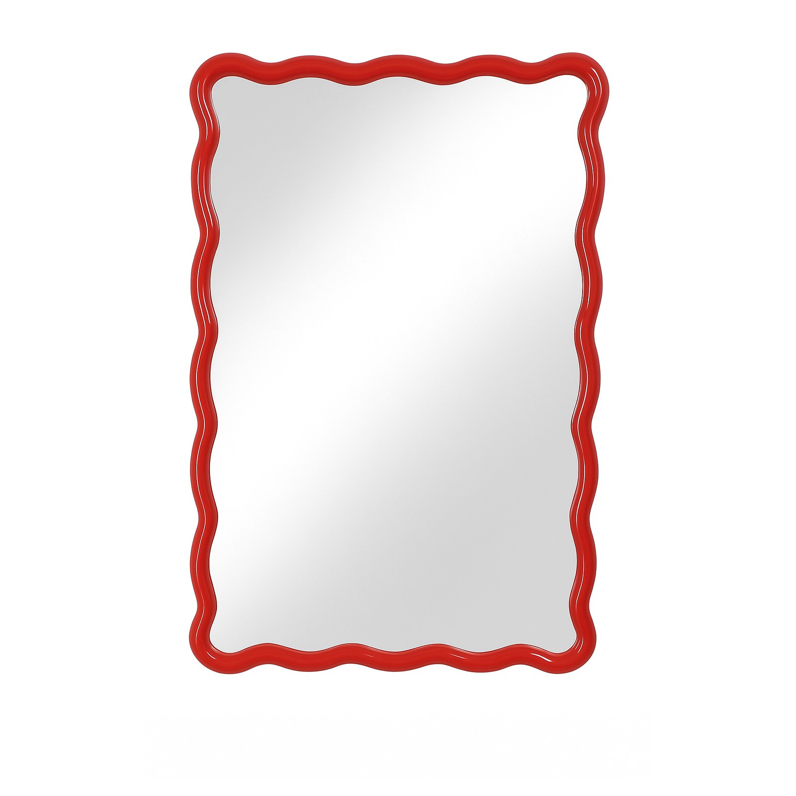 Allurine Mirror, Red