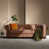 Faux Leather Brown is out of stock selected