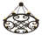 42" Wide Ashley 8 Light Chandelier