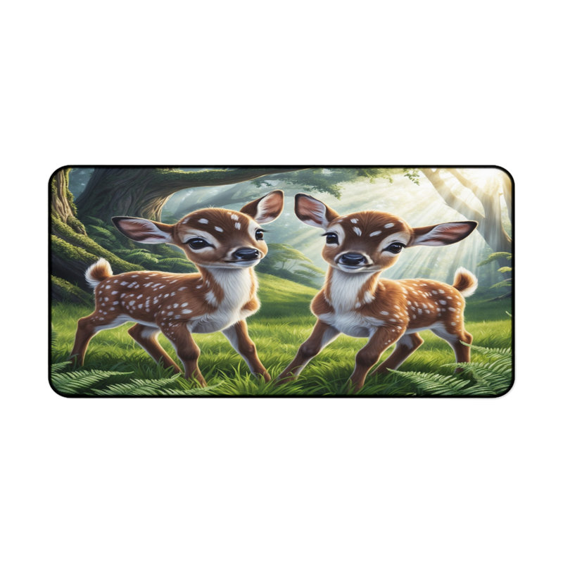 Polyester Desk Pad, 23.6x13.8