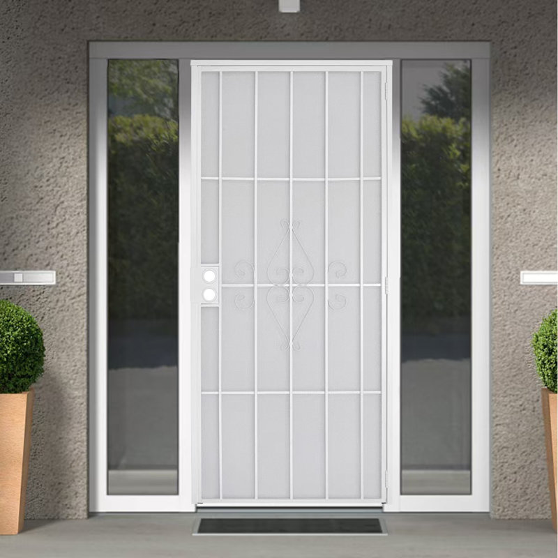 Porte moustiquaire de sécurité 36 po x 80 po Grisham Grisham