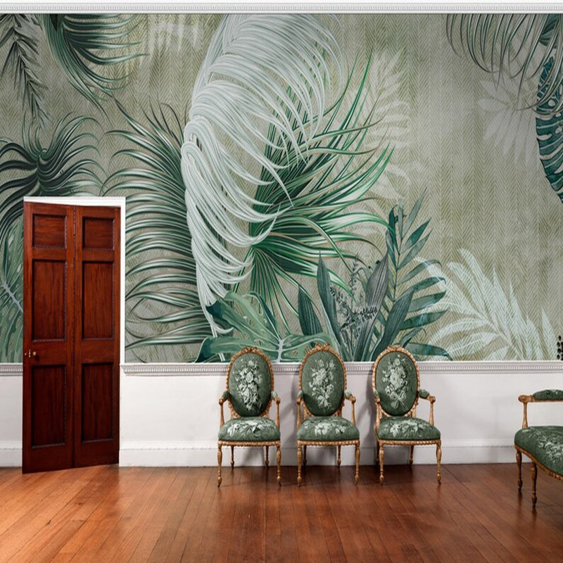 Whispering Tropics, 138" L x 106" W