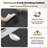 0.8"Extra Thick Anti-Fatigue Non-Slip Waterproof High Density Foam Kitchen Mat-110186809-110186790
