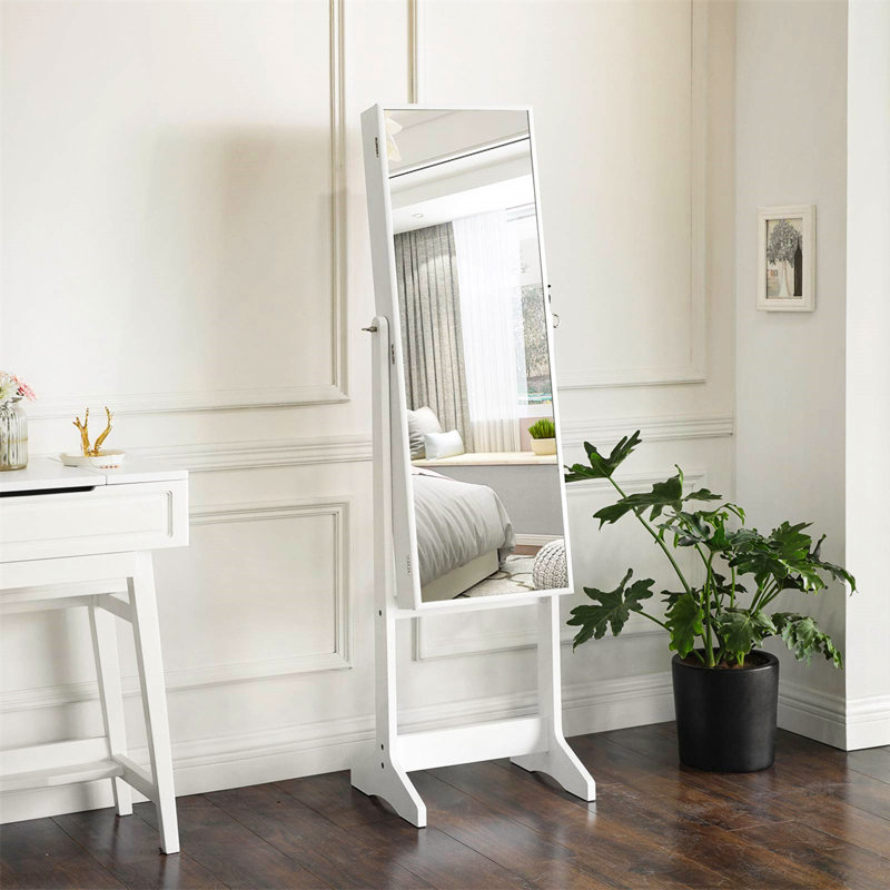 Isamarie Freestanding Jewelry Armoire