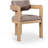 Sacha Frink Upholstered Dining Arm Chair-990218004-990218031