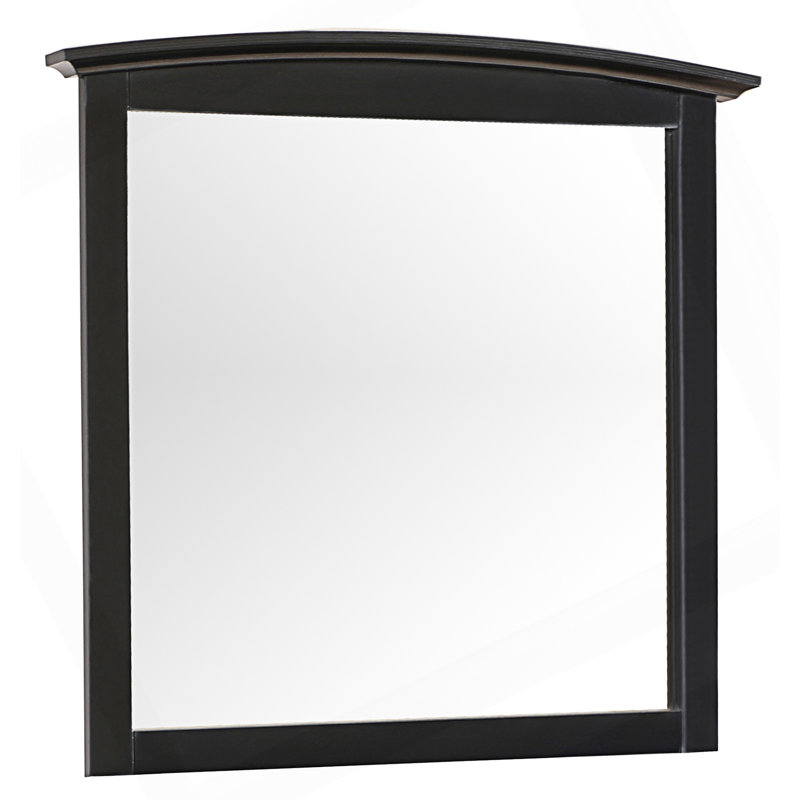 Sleek Casual-Style Wall Mirror