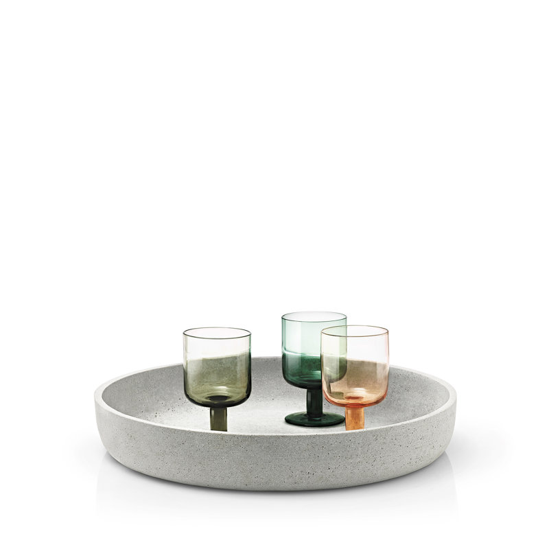 Moon Decorative Bowl, 7cm H x 40cm W x 40cm D