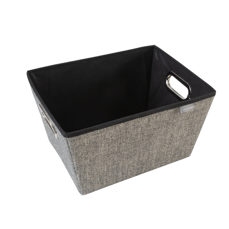 Simplify Bin, Medium, Black