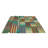 Brader Wool Patchwork Indoor Rug