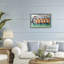 Cadre flottant The Book Club Beachgoers, design par Ronald West-2118517196-2118517187