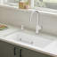 Precis SILGRANIT 30" L X 18" W Undermount Kitchen Sink-34379694