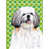 Shih tzu (blanc et brun) sélectionné