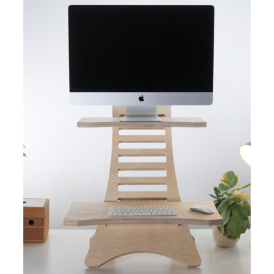 Partone Adjustable Curved Standing Desk