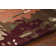 Mikiel Authentic Hand-Tufted Handmade Camel, Green, Black, Maroon, Cream & Brown Modern Abstract Wool Area Rug