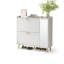 12 Pair Shoe Storage Cabinet