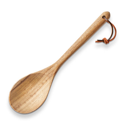 Acacia Wood Spoon Natural Everyday