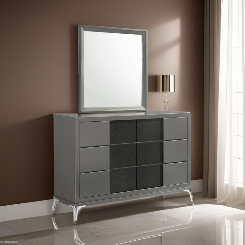 Commode 6 tiroirs Rya