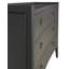 Commode décorative 3 tiroirs en bois massif