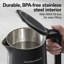Hamilton Beach 1.7 Litre Cool-touch Digital Kettle