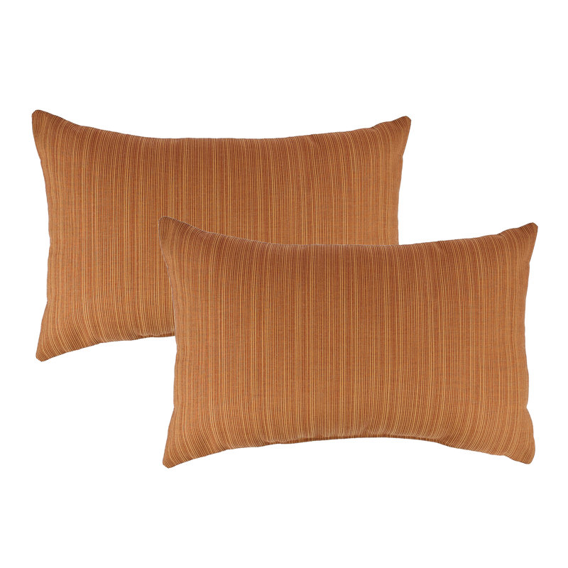 Sunbrella® Outdoor Reversible Throw Pillow