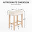 Tabouret de bar 25,75 "Mid-Century-320729930-320729931