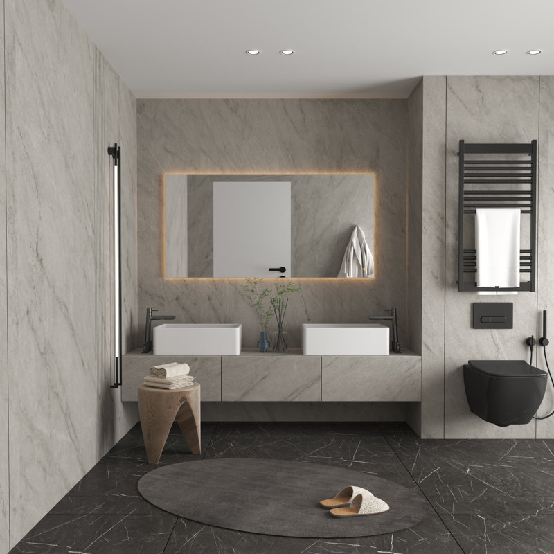 Puneeta Rectangle Wall Mirror