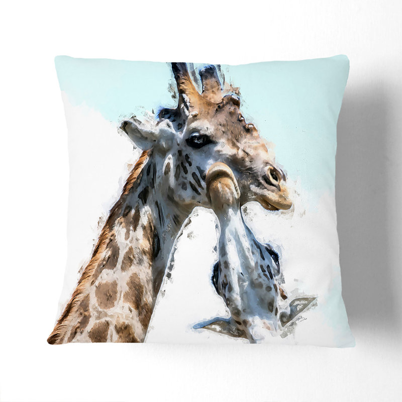Square Throw Cushion, 40cm H x 40cm W x 15cm D
