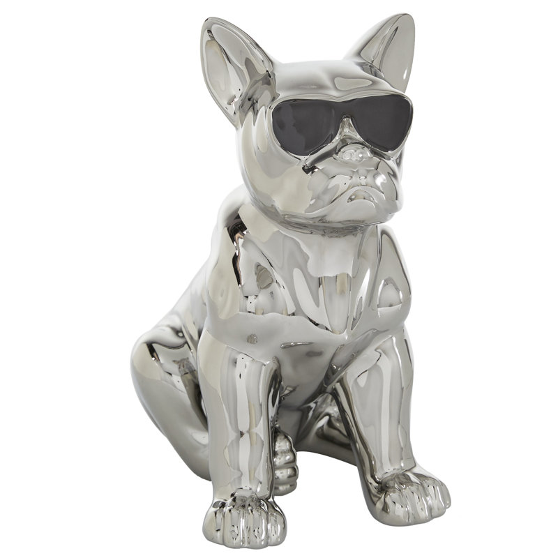 Gottfriede sculpture, Argent argent