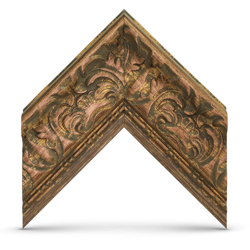 Tuscan Copper Decorative Frame for 32" Samsung Frame TV