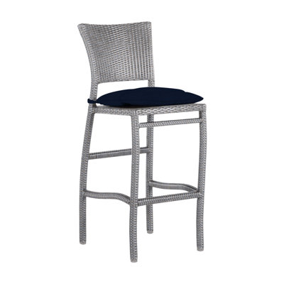 Skye 30" Patio Bar Stool with Cushion