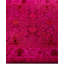 Overdyed One-of-a-Kind 3' 1" X 14' 10" Hand Knotted Area Rug