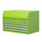 81-Inch 14-Drawer Rolling Cabinet Bundle with Bottom Cabinet, Top Chest and 2 Side Lockers-88897059