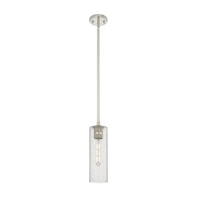 Crown Point 1 Light Stem Hung Pendant