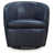 Blue Genuine Leather