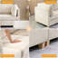 Canapé modulaire 126 po en velours côtelé-100418470