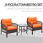 Zolotas Rattan Bistro Set