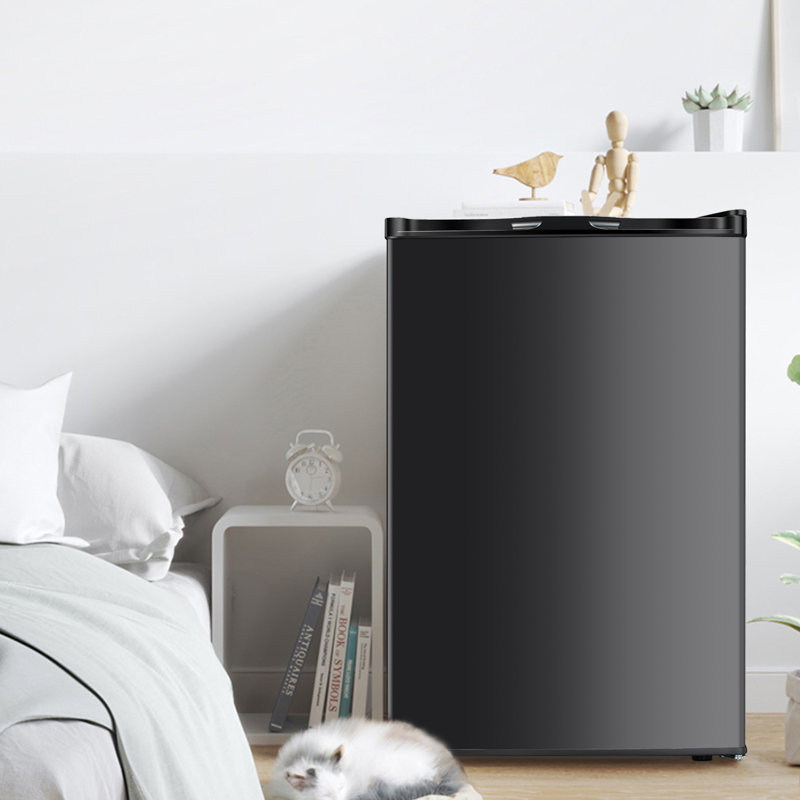 3 pieds cubes Congélateur vertical, Noir, noir, noir, noir