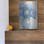 Art mural en métal «Blue Hydrangeas in Vase I» par Tim O'Toole-101669065