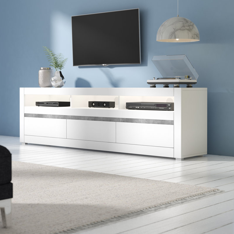 Luann Unfinished TV Stand for TVs up to 88