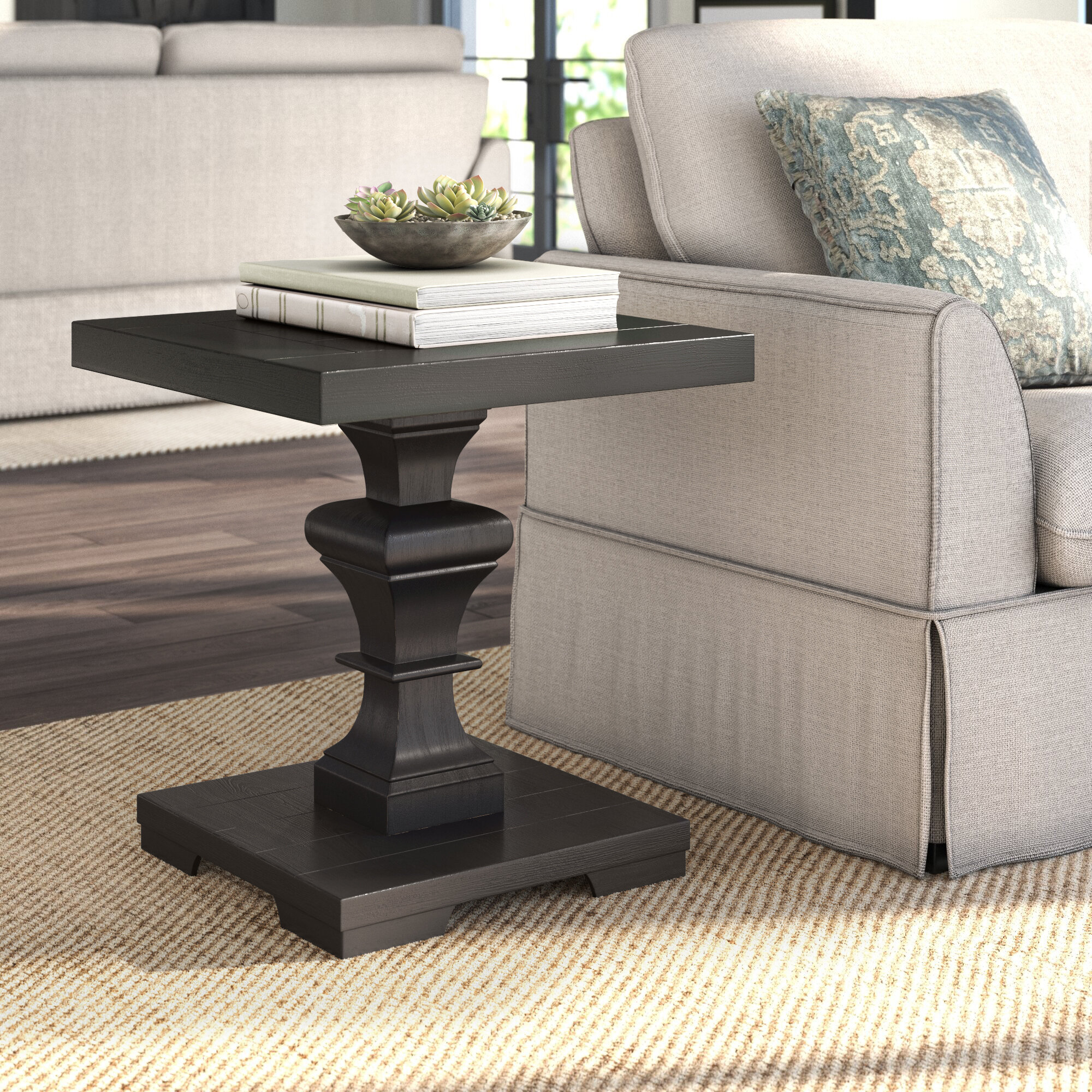 Modern living discount room end tables