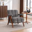 Chaise d'appoint rembourrée en forme de nuage-6109659