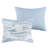 Greenland Home Fasions Dover Tidal Blue Standard Sham, 20x26-126733573