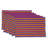 Cotton Striped Rectangle Placemat