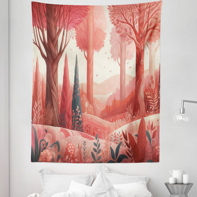 Microfiber Tapestry, 88" H x 68" W