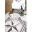 Tapis marocain gris clair / gris foncé-1898354620