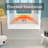 60" X 32" Solid Surface Built-in Bathtub With Oval Interior Design